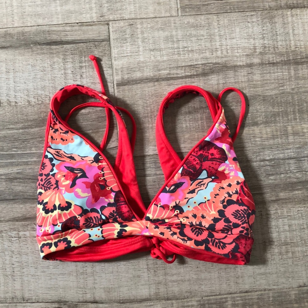 Maaji reversible bikini top.